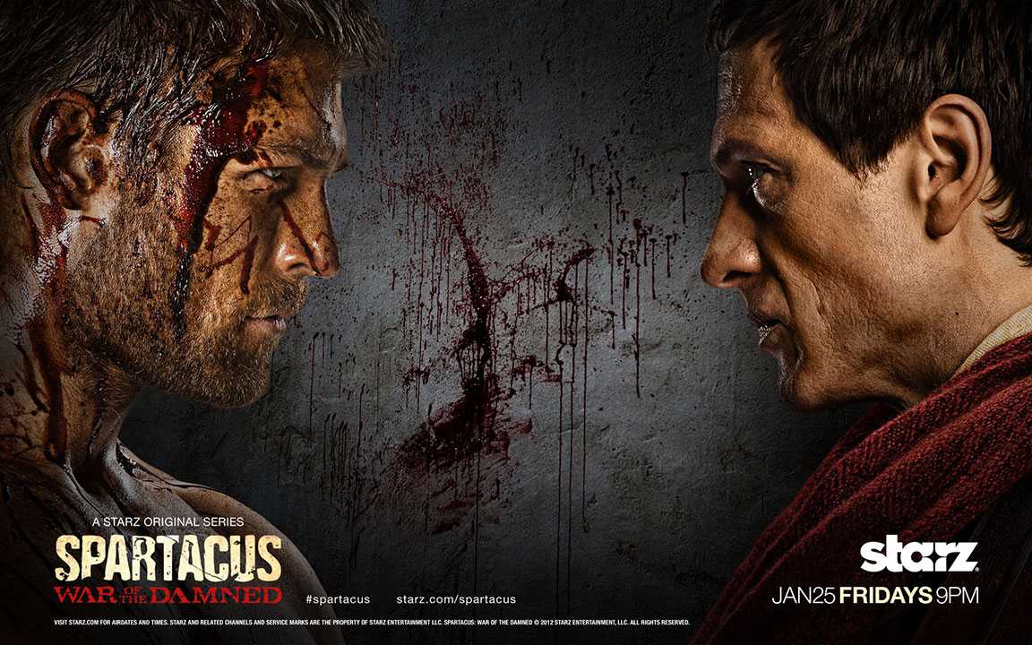 Spartacus 4.Sezon 2.Bölüm izle